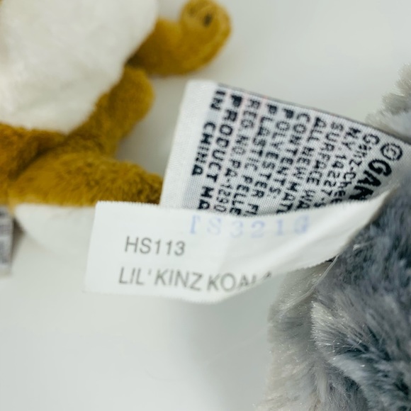 GANZ Toys Ganz kinz Kangaroo Hm8 And Lil Kinz Koala Hs113 Plush